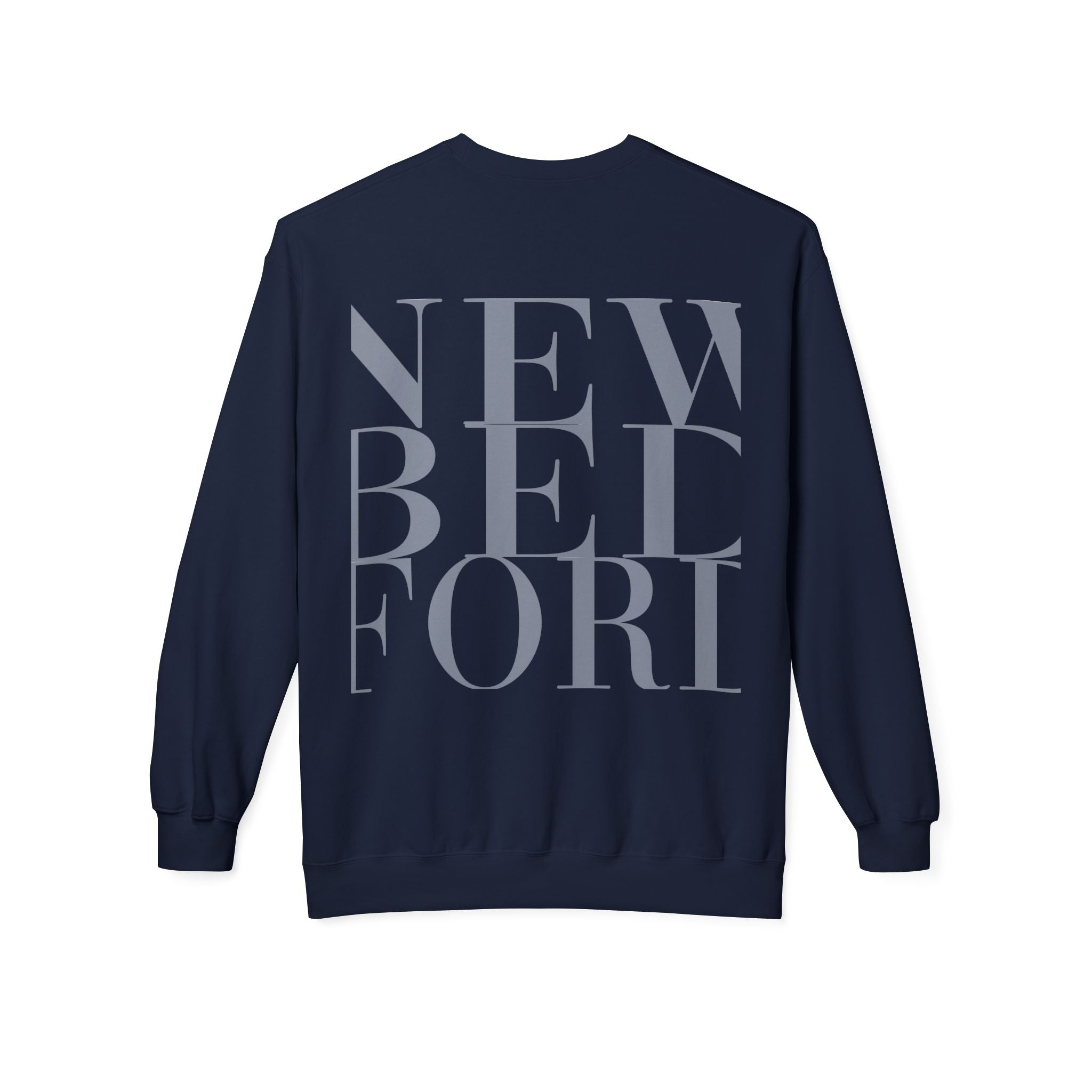 Nantucket shopping Nantucketcloth Nautical NEW BEDFORD Unisex Midweight Softstyle Fleece Crewneck Sweatshirt