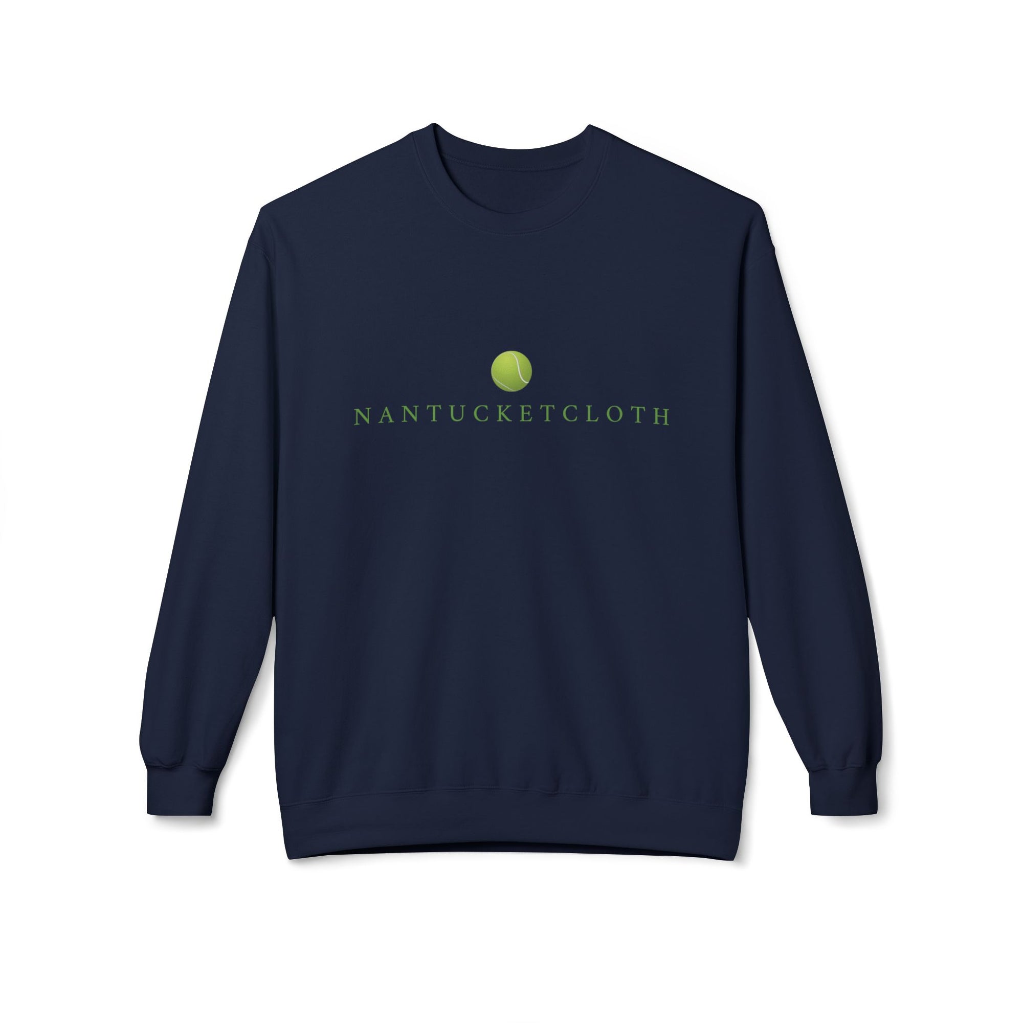 Nantucket shopping Nantucketcloth Nautical Tennis Unisex Midweight Softstyle Fleece Crewneck Sweatshirt