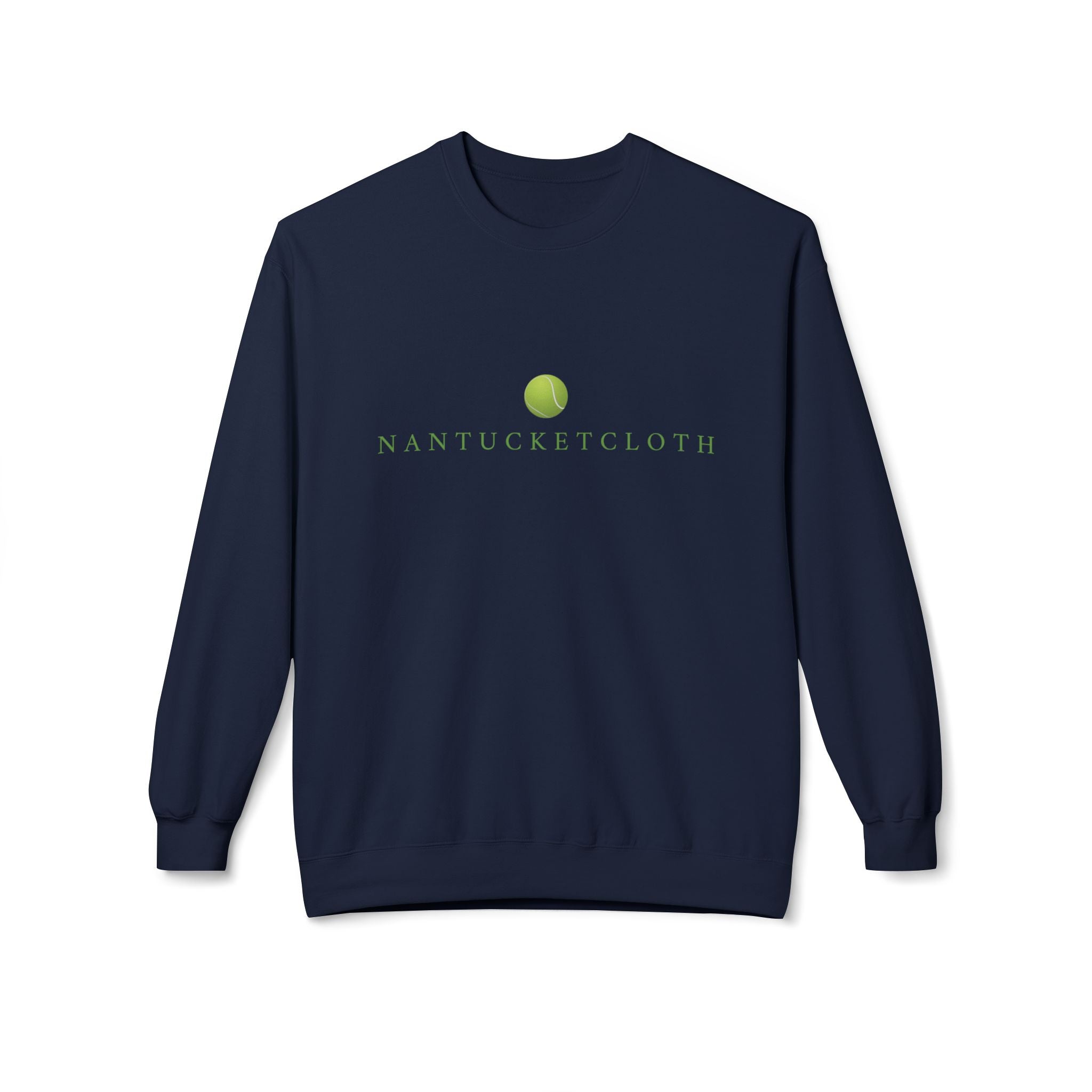 Nantucket shopping Nantucketcloth Nautical Tennis Unisex Midweight Softstyle Fleece Crewneck Sweatshirt