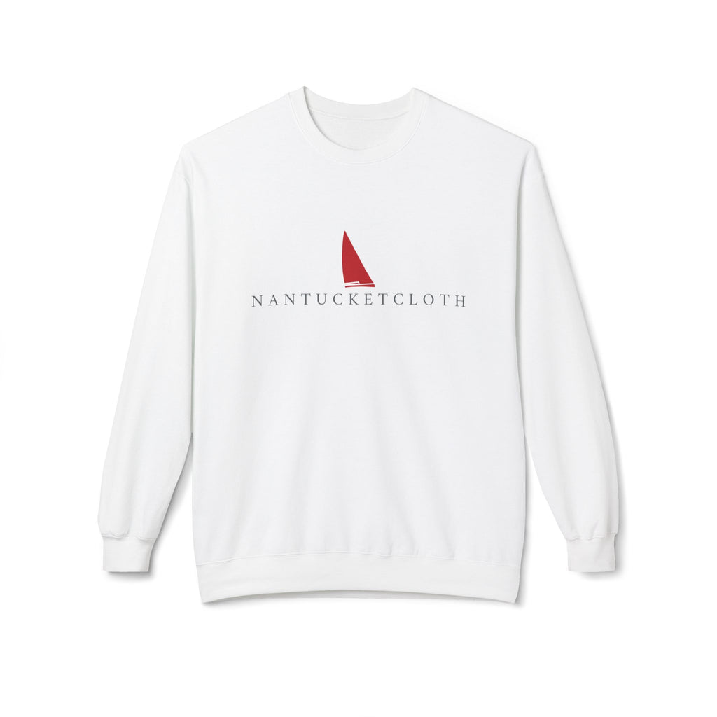 Nantucket shopping Nantucketcloth Nautical NEW BEDFORD Unisex Midweight Softstyle Fleece Crewneck Sweatshirt