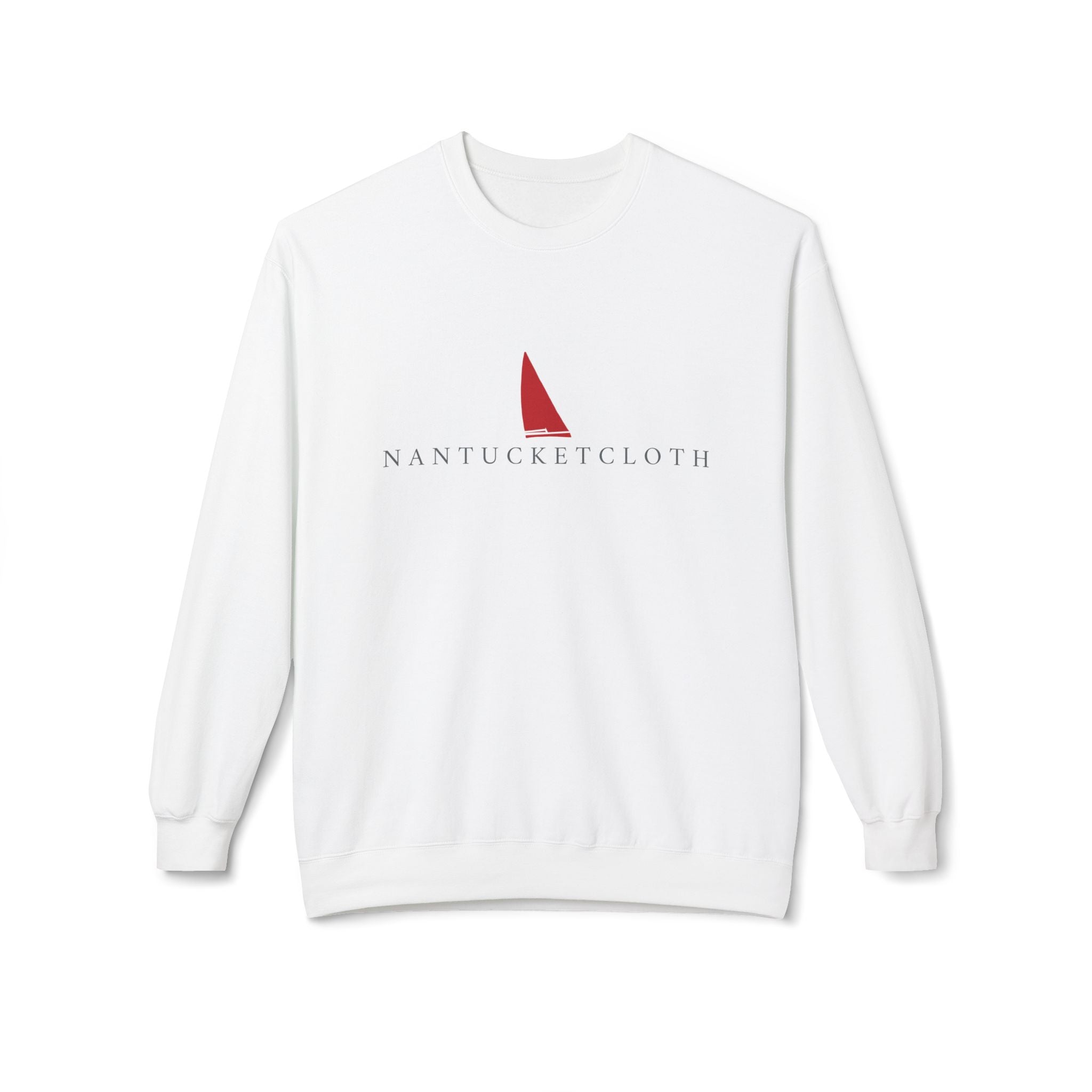 Nantucket shopping Nantucketcloth Nautical NEW BEDFORD Unisex Midweight Softstyle Fleece Crewneck Sweatshirt