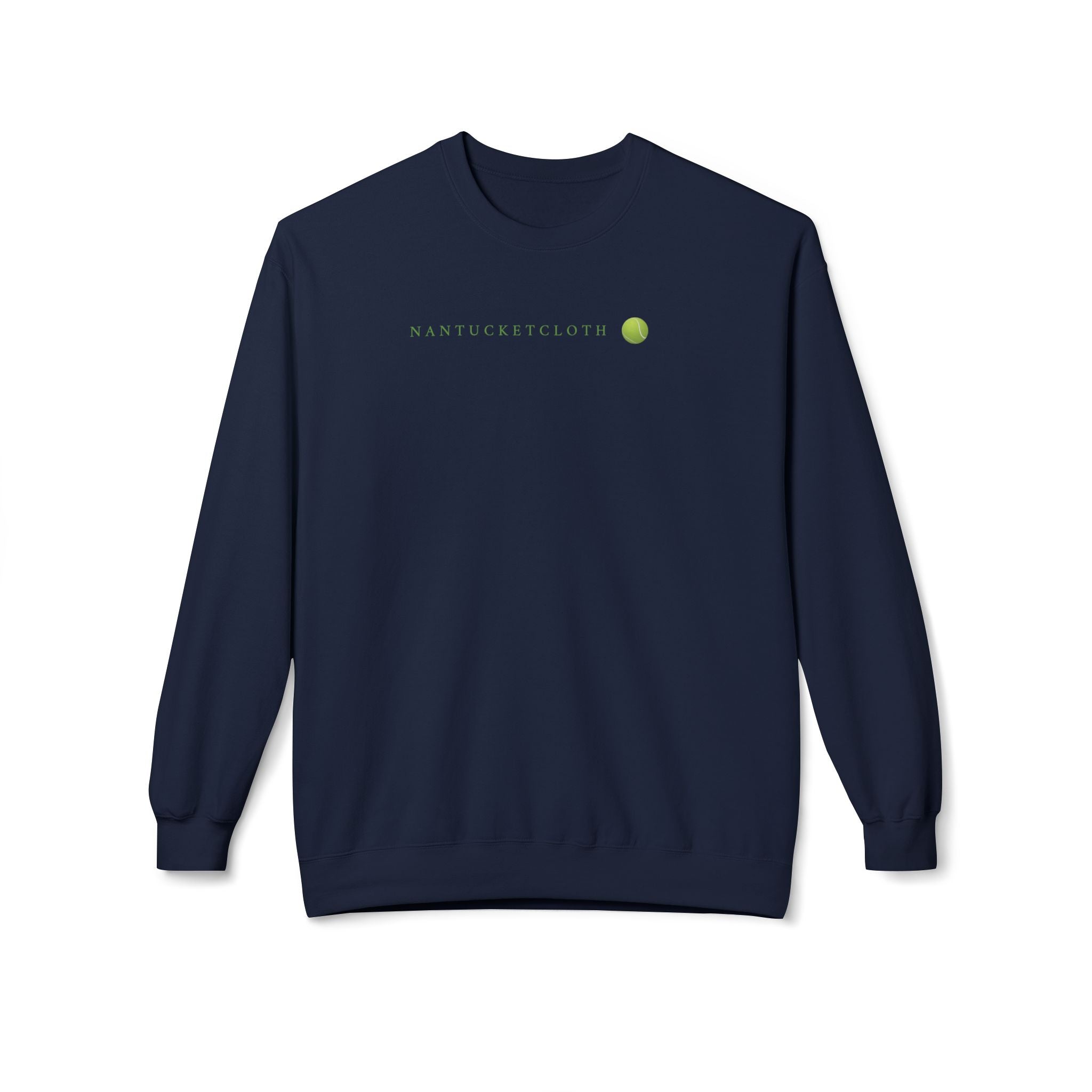 Nantucket shopping Nantucketcloth Nautical Tennis Unisex Midweight Softstyle Fleece Crewneck Sweatshirt
