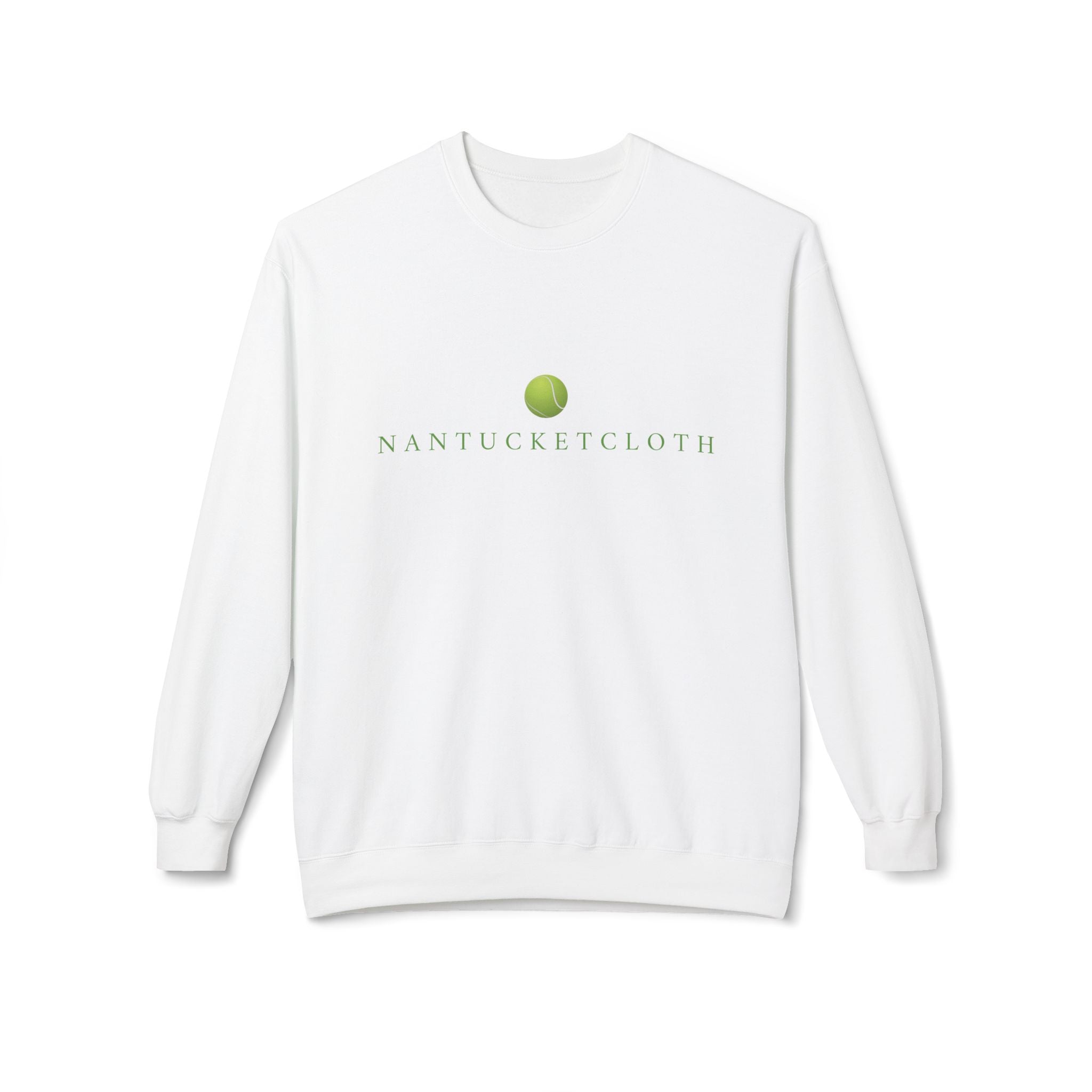 Nantucket shopping Nantucketcloth Nautical Tennis Unisex Midweight Softstyle Fleece Crewneck Sweatshirt