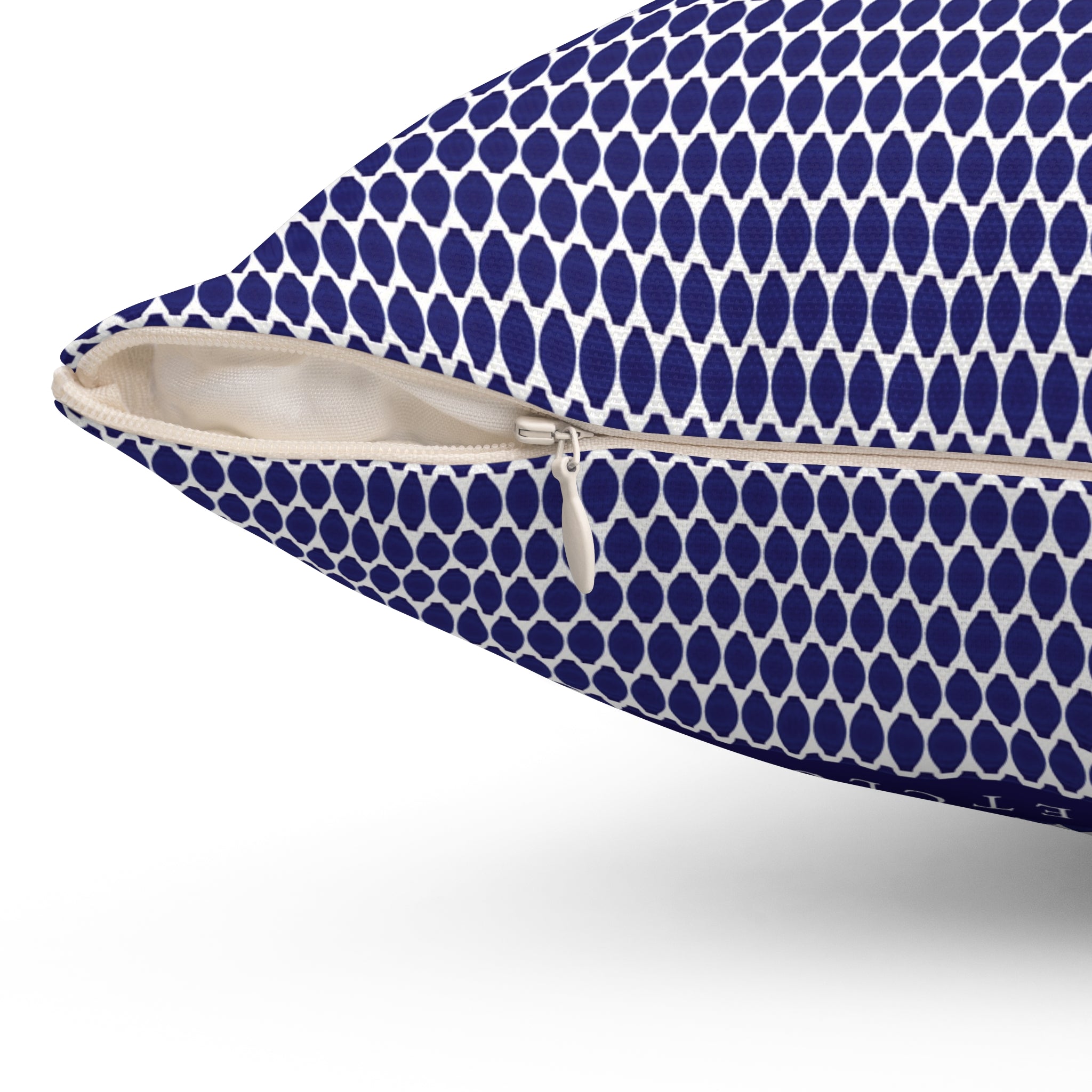 Nantucket Island Style TheNantucketHouse Spun Polyester Square Pillow.