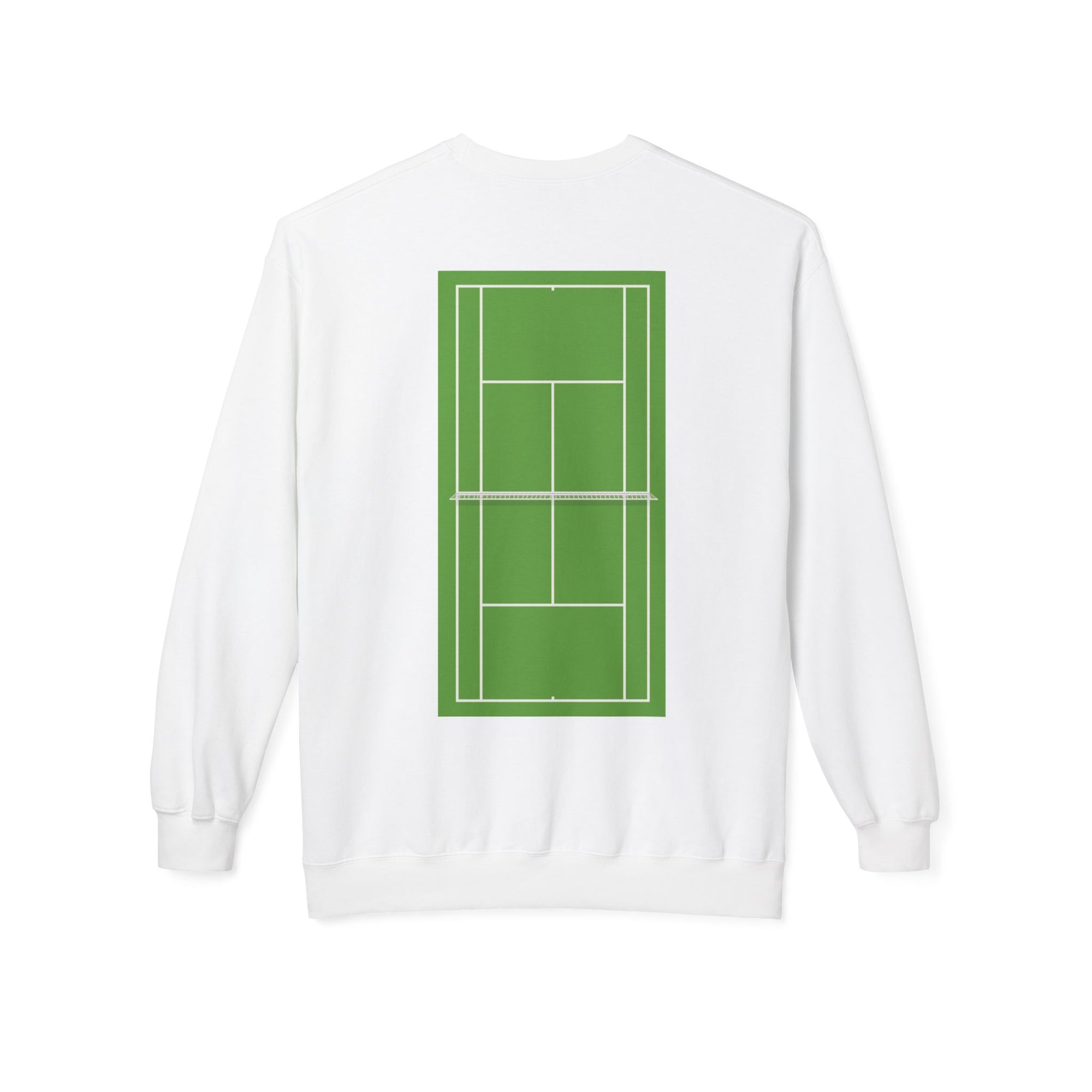 Nantucket shopping Nantucketcloth Nautical Tennis Unisex Midweight Softstyle Fleece Crewneck Sweatshirt