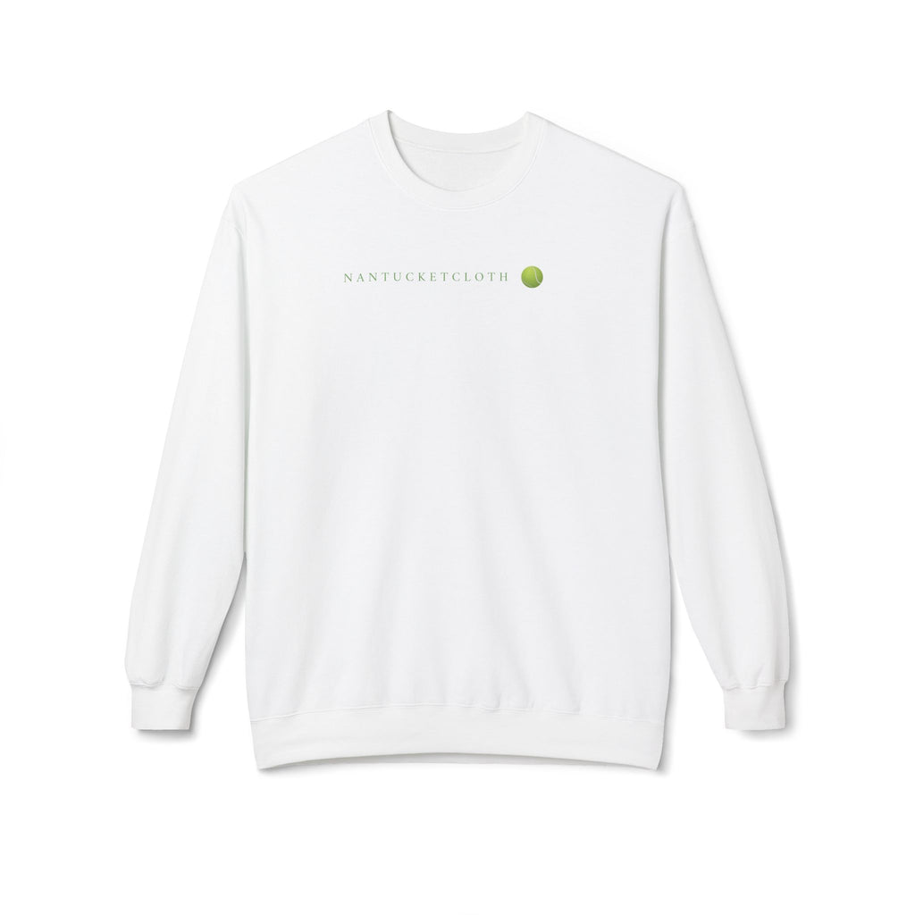 Nantucket shopping Nantucketcloth Nautical Tennis Unisex Midweight Softstyle Fleece Crewneck Sweatshirt