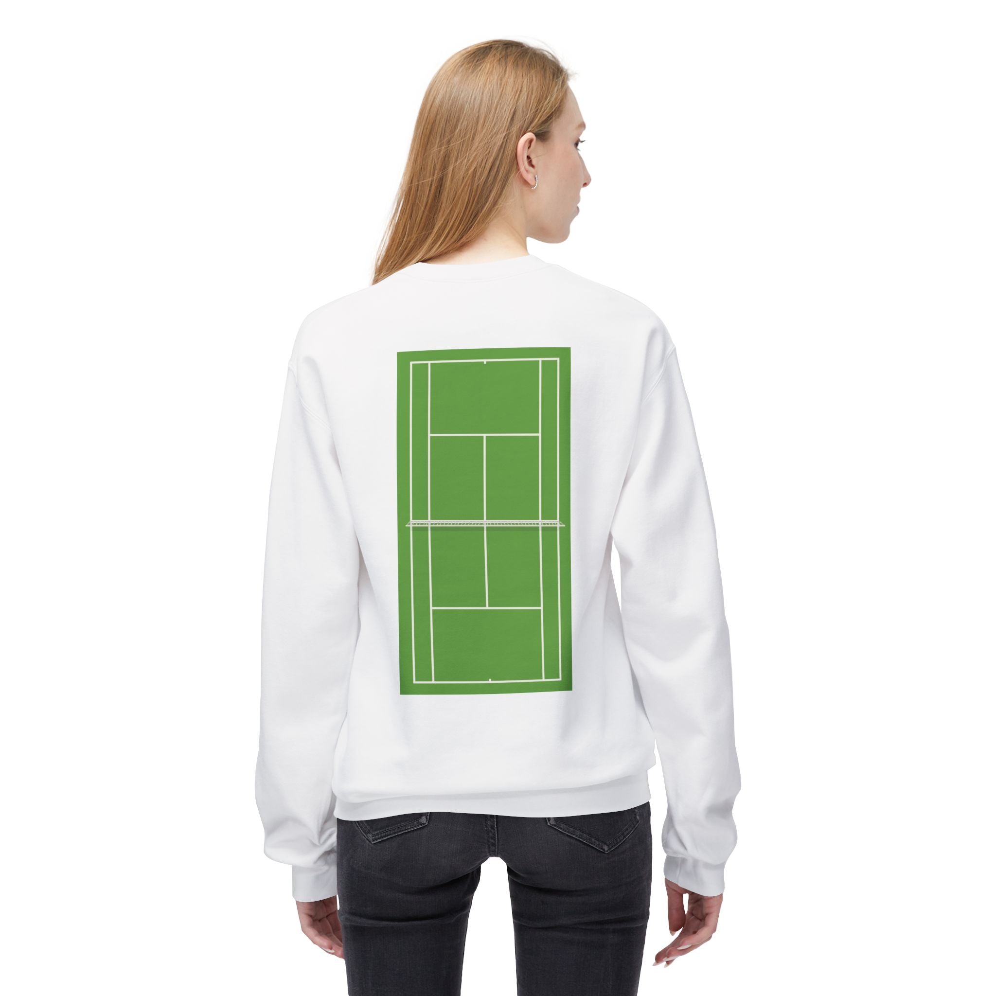 Nantucket shopping Nantucketcloth Nautical Tennis Unisex Midweight Softstyle Fleece Crewneck Sweatshirt