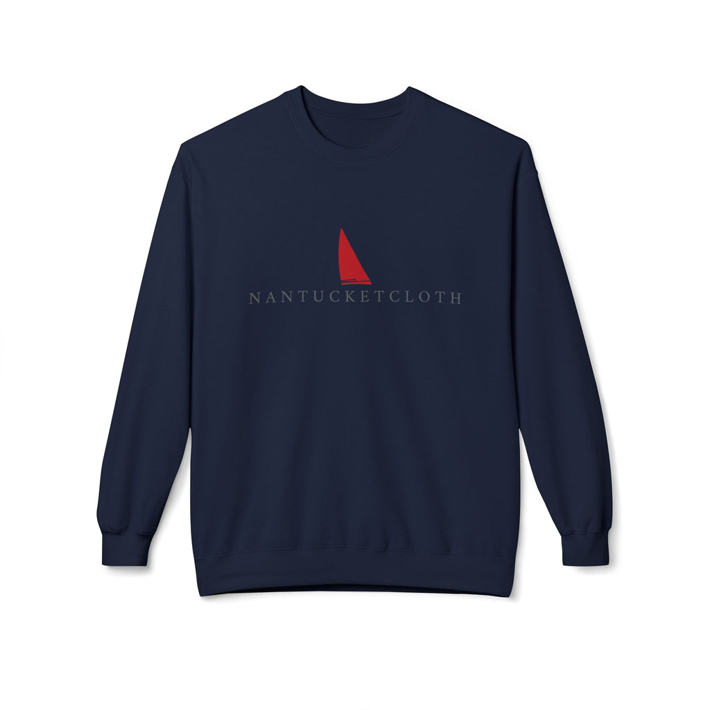 Nantucket shopping Nantucketcloth Nautical NEW BEDFORD Unisex Midweight Softstyle Fleece Crewneck Sweatshirt