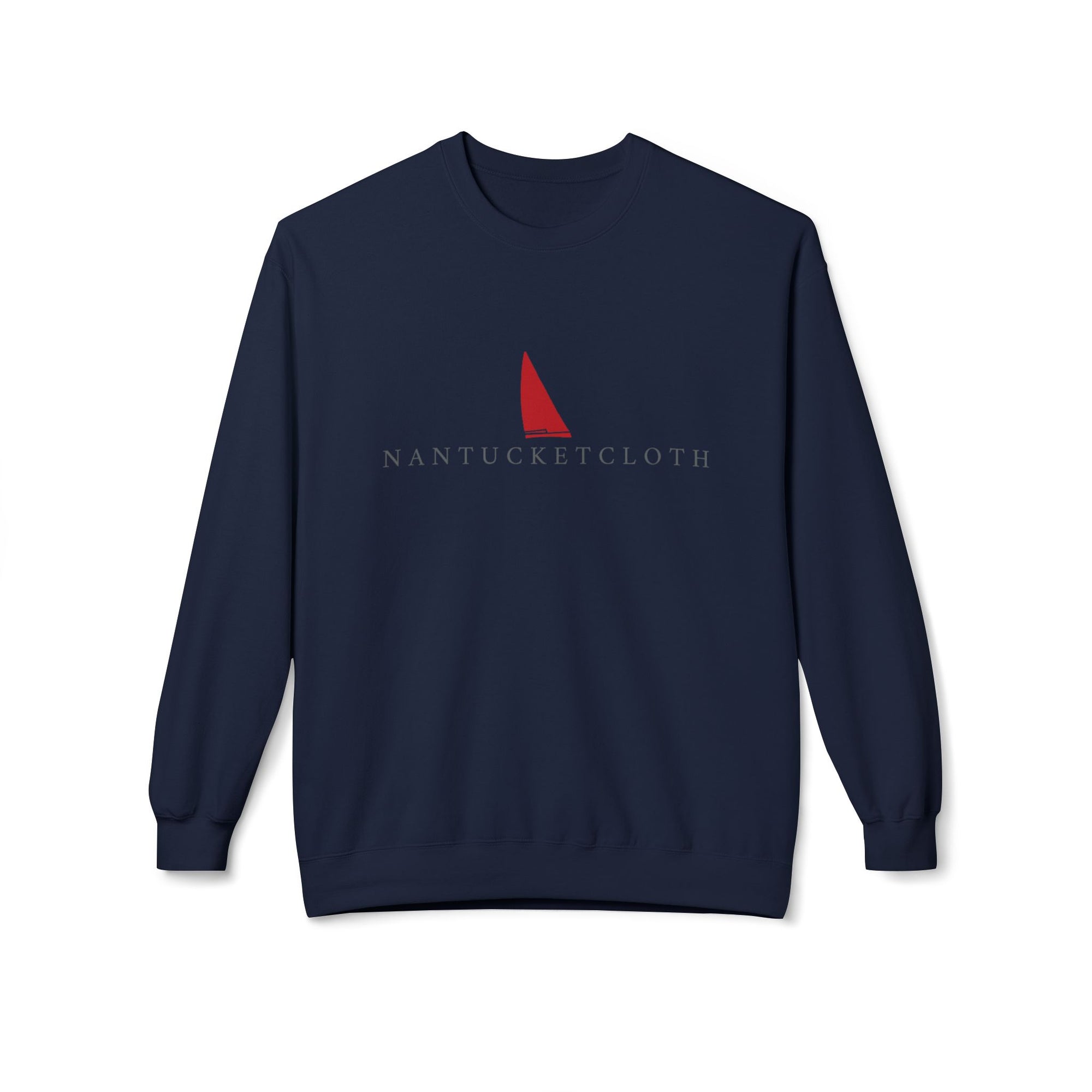 Nantucket shopping Nantucketcloth Nautical NEW BEDFORD Unisex Midweight Softstyle Fleece Crewneck Sweatshirt