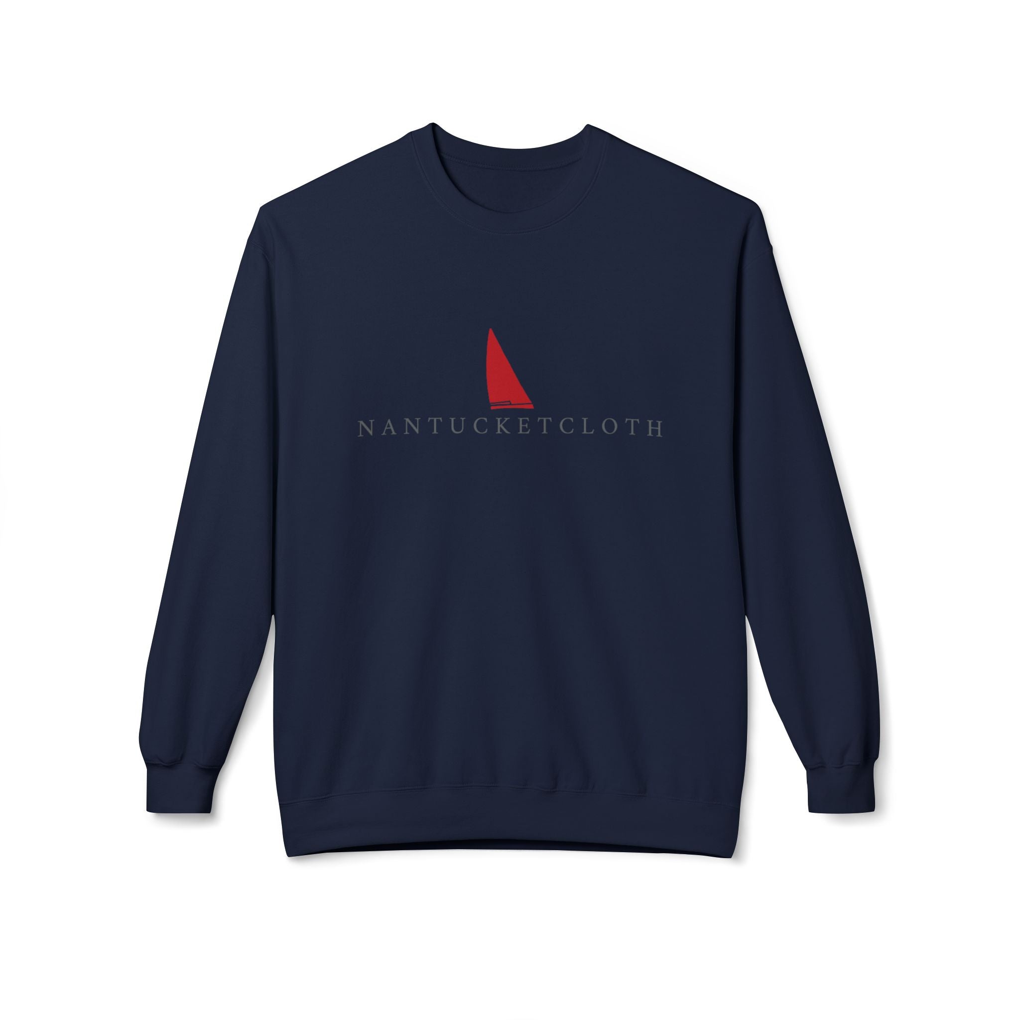 Nantucket shopping Nantucketcloth Nautical NEW BEDFORD Unisex Midweight Softstyle Fleece Crewneck Sweatshirt