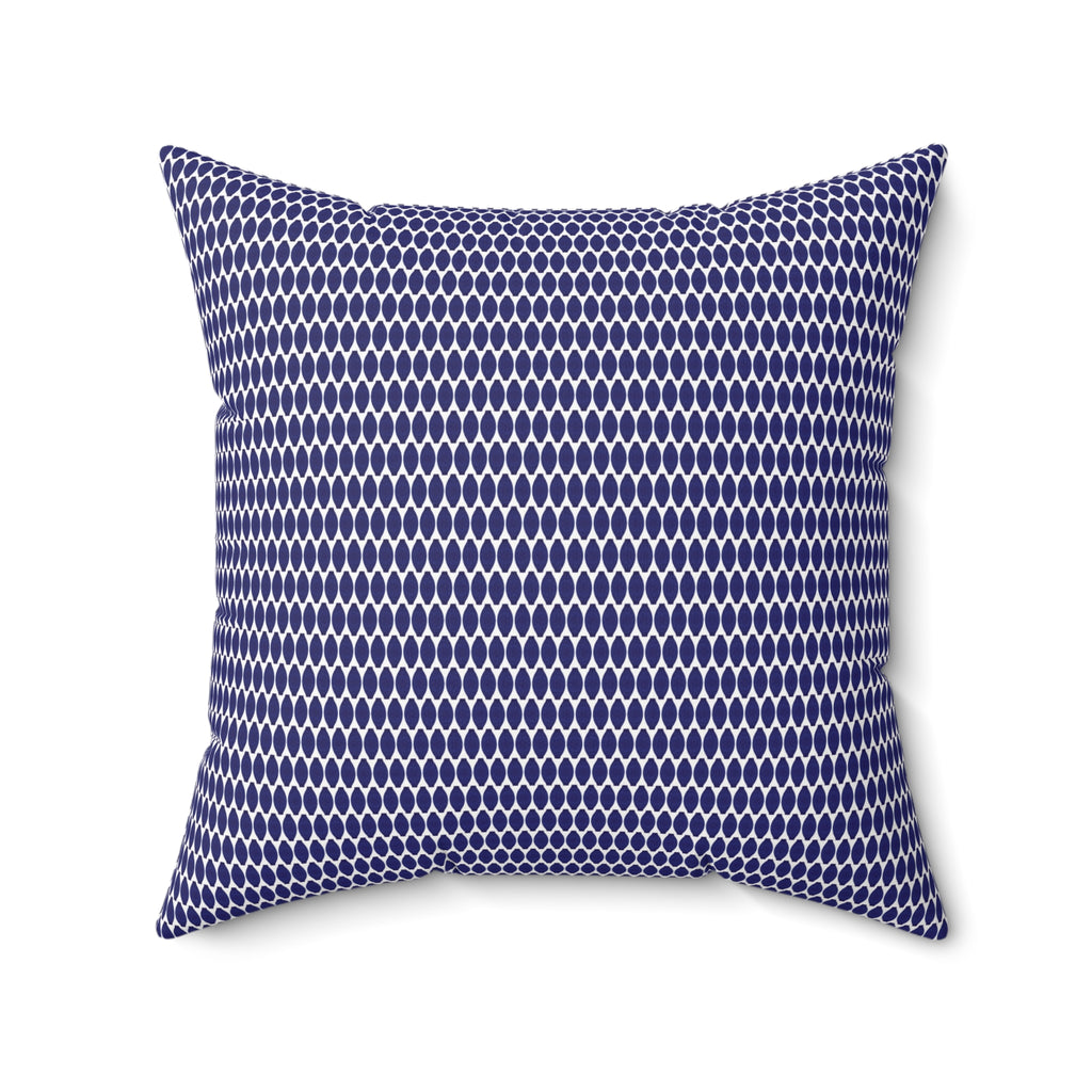 Nantucket Island Style TheNantucketHouse Spun Polyester Square Pillow.