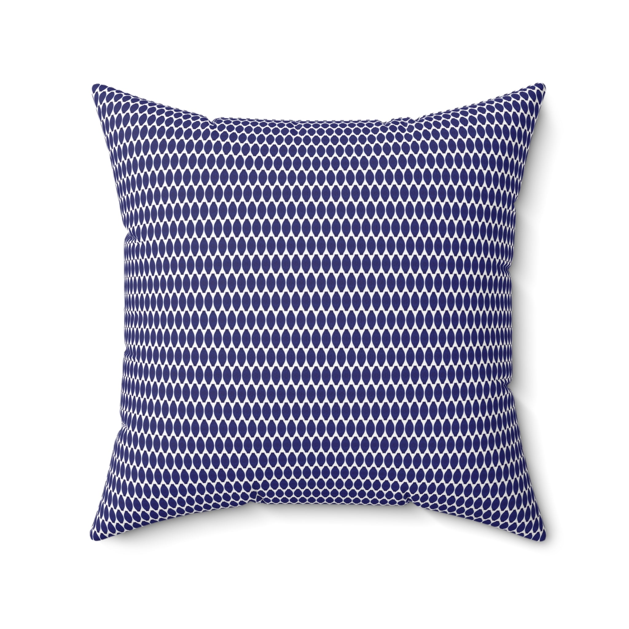 Nantucket Island Style TheNantucketHouse Spun Polyester Square Pillow.