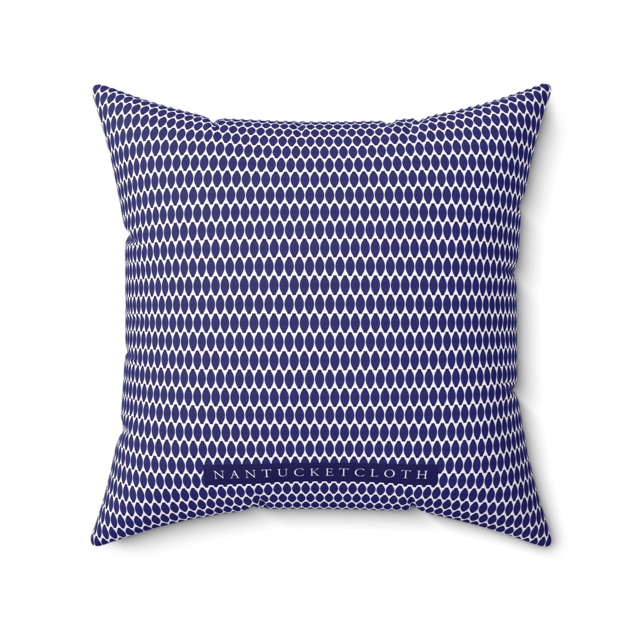 Nantucket Island Style TheNantucketHouse Spun Polyester Square Pillow.