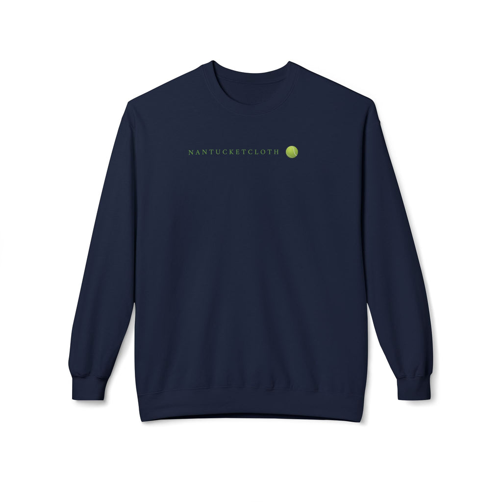 Nantucket shopping Nantucketcloth Nautical Tennis Unisex Midweight Softstyle Fleece Crewneck Sweatshirt
