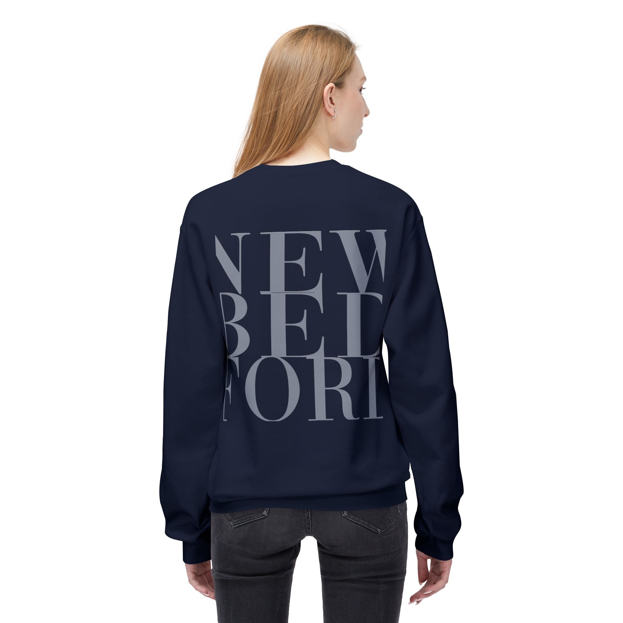 Nantucket shopping Nantucketcloth Nautical NEW BEDFORD Unisex Midweight Softstyle Fleece Crewneck Sweatshirt