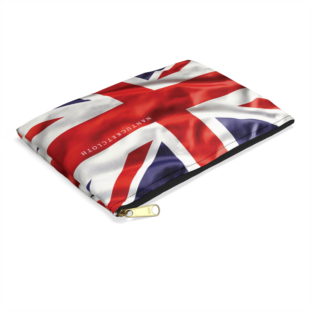 Nantucket Island Nantucketcloth England Flag Canvas Dinner Bag.