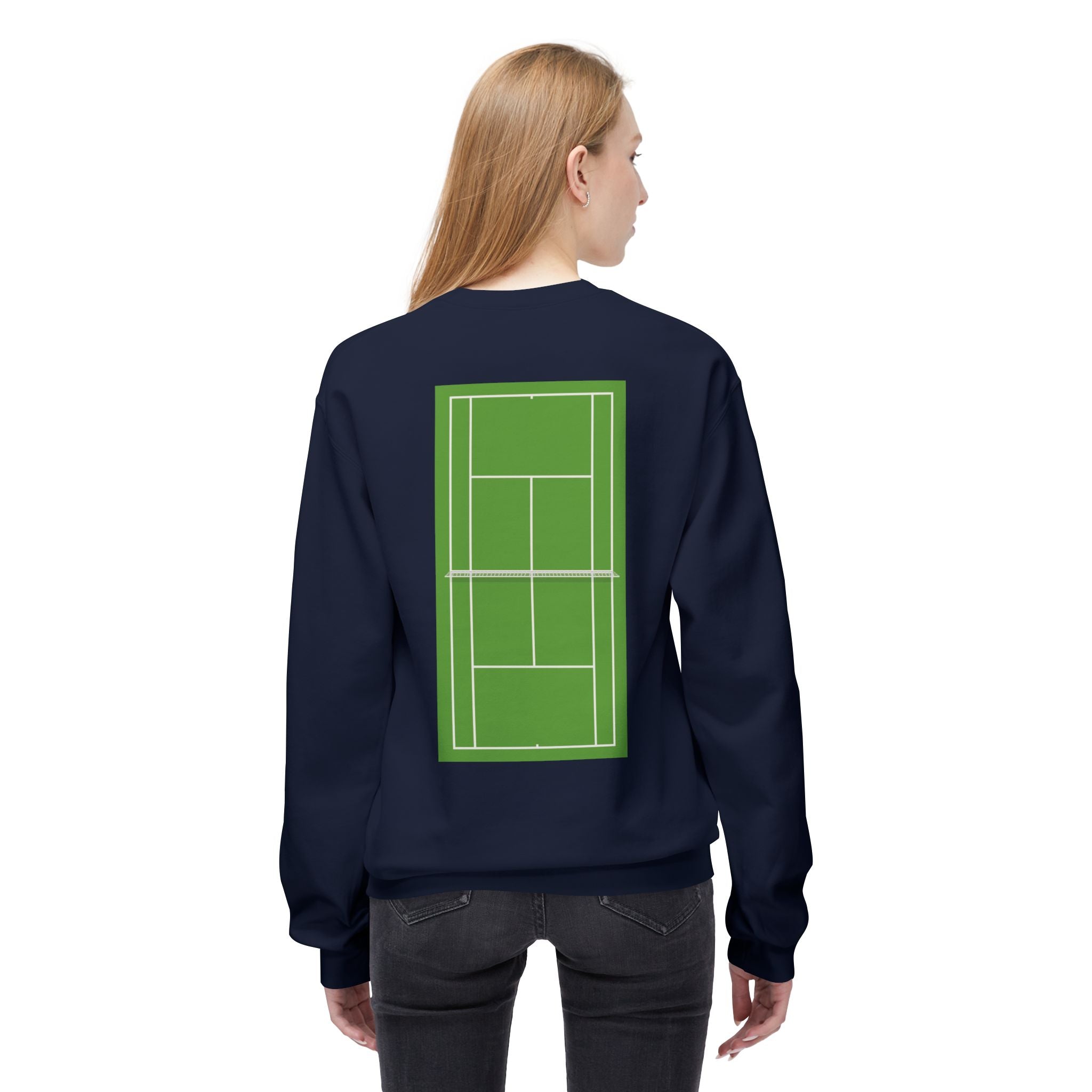 Nantucket shopping Nantucketcloth Nautical Tennis Unisex Midweight Softstyle Fleece Crewneck Sweatshirt