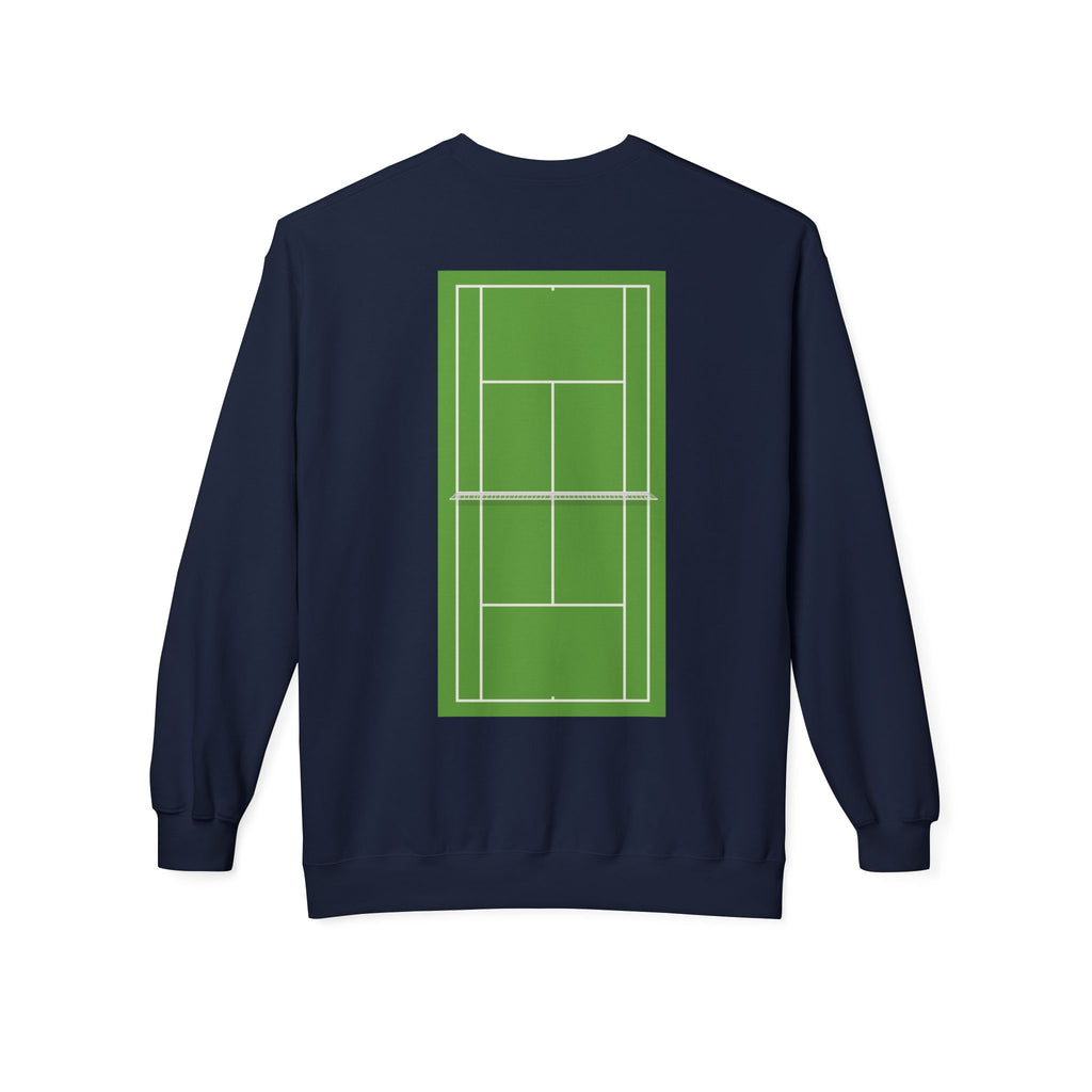 Nantucket shopping Nantucketcloth Nautical Tennis Unisex Midweight Softstyle Fleece Crewneck Sweatshirt