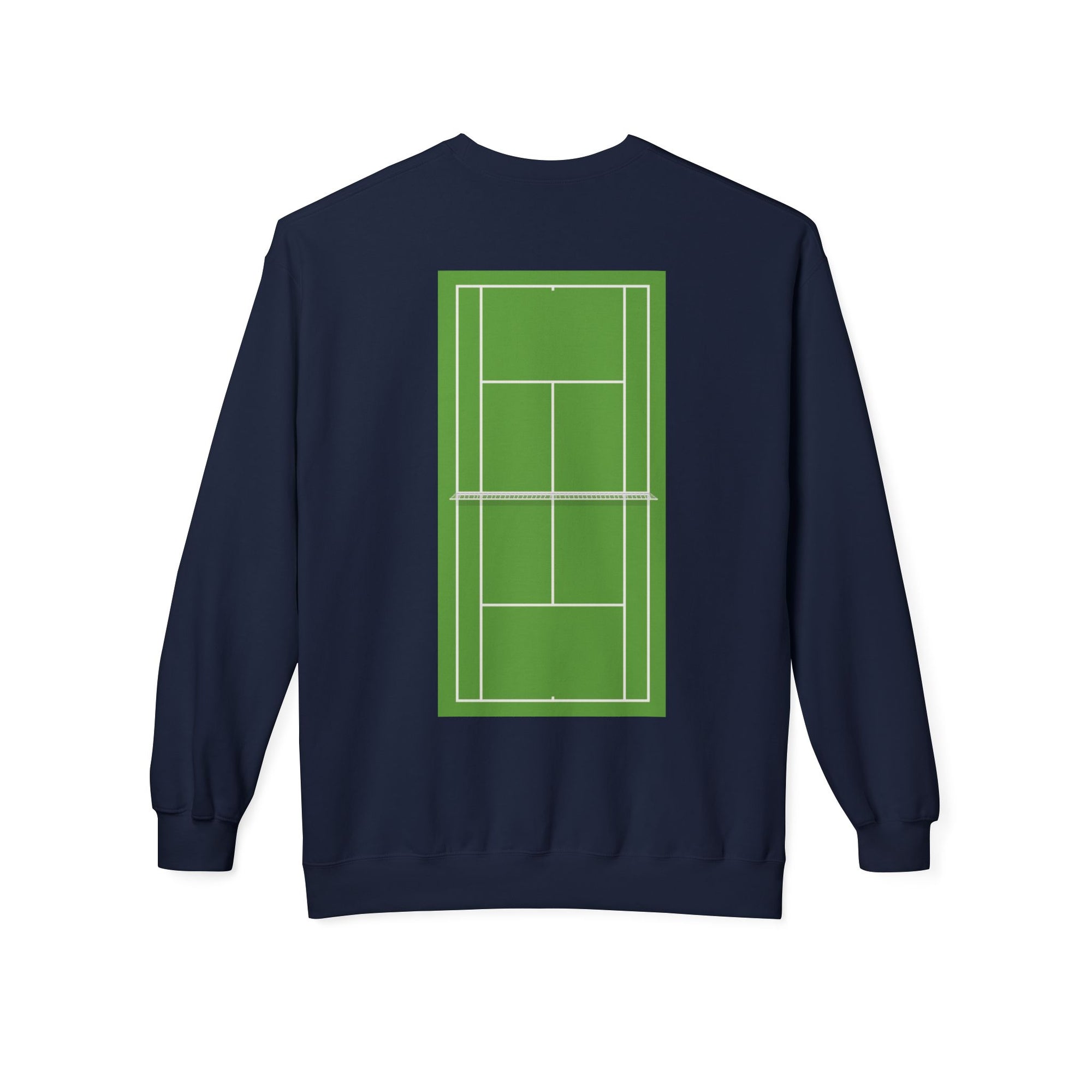 Nantucket shopping Nantucketcloth Nautical Tennis Unisex Midweight Softstyle Fleece Crewneck Sweatshirt