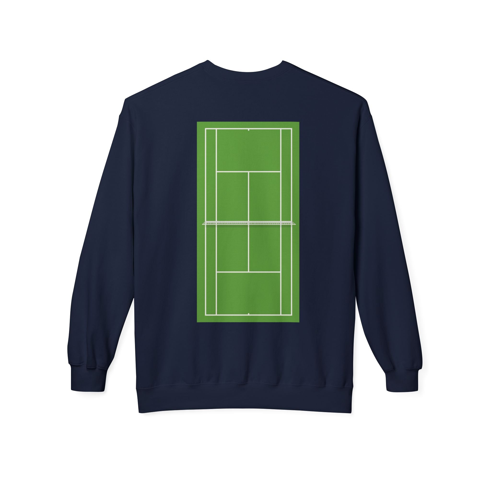 Nantucket shopping Nantucketcloth Nautical Tennis Unisex Midweight Softstyle Fleece Crewneck Sweatshirt