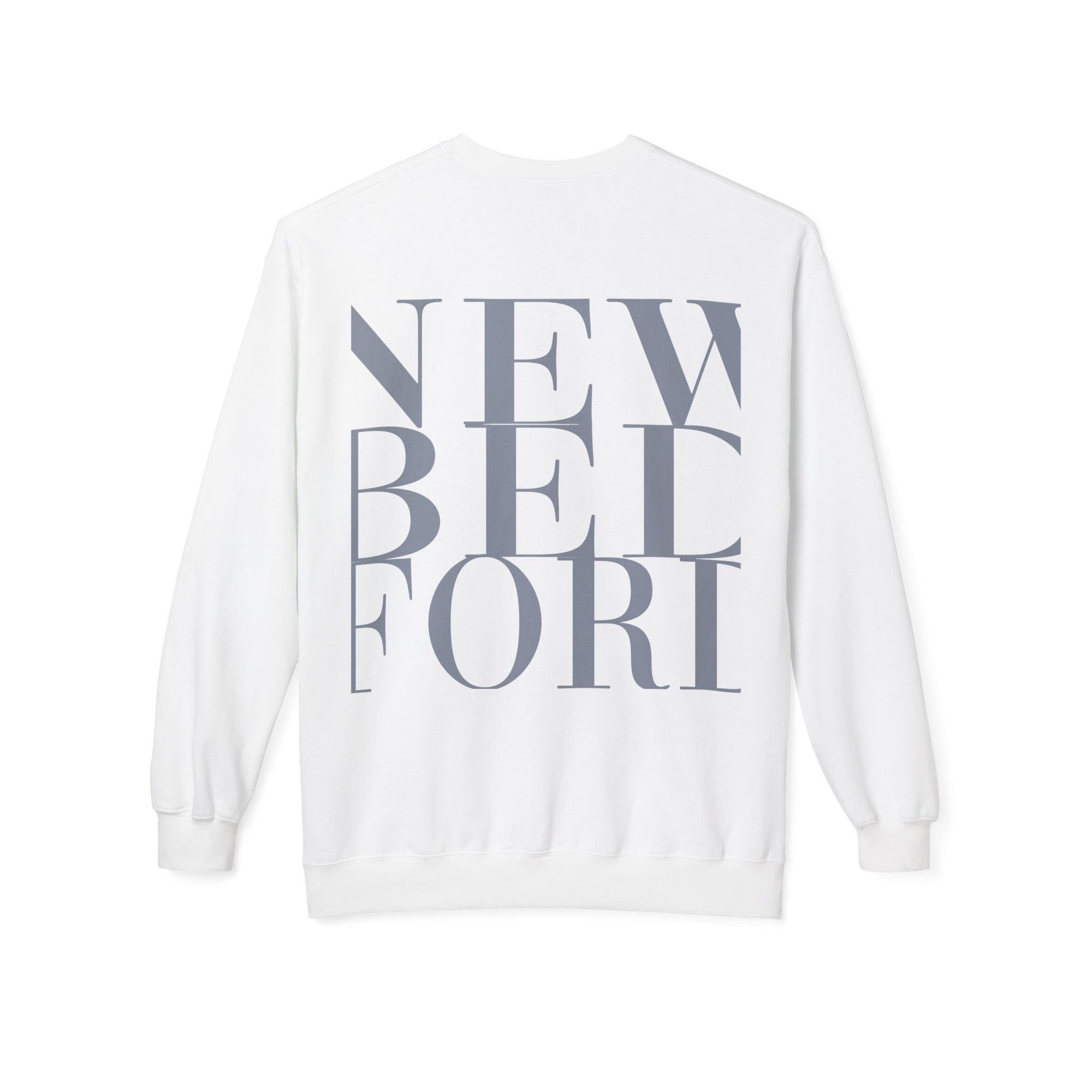 Nantucket shopping Nantucketcloth Nautical NEW BEDFORD Unisex Midweight Softstyle Fleece Crewneck Sweatshirt