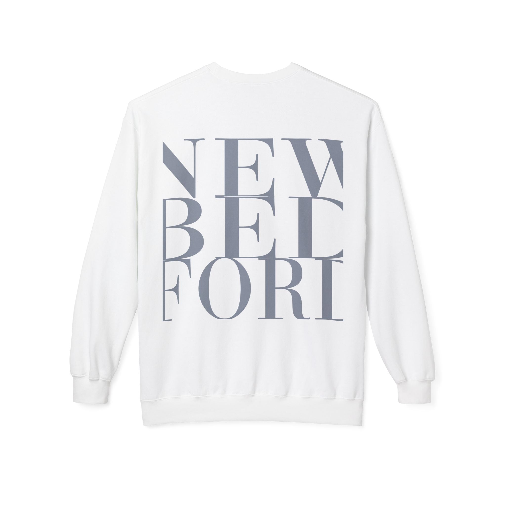 Nantucket shopping Nantucketcloth Nautical NEW BEDFORD Unisex Midweight Softstyle Fleece Crewneck Sweatshirt