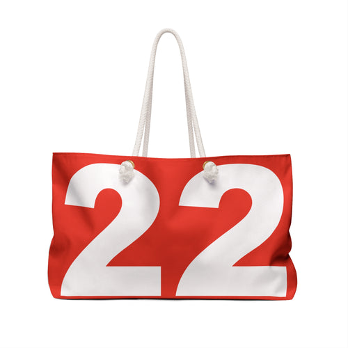 NANTUCKET Bag NANTUCKETCLOTH nautical tote weekend  Bright orange cocktail party 22 sail  BAG