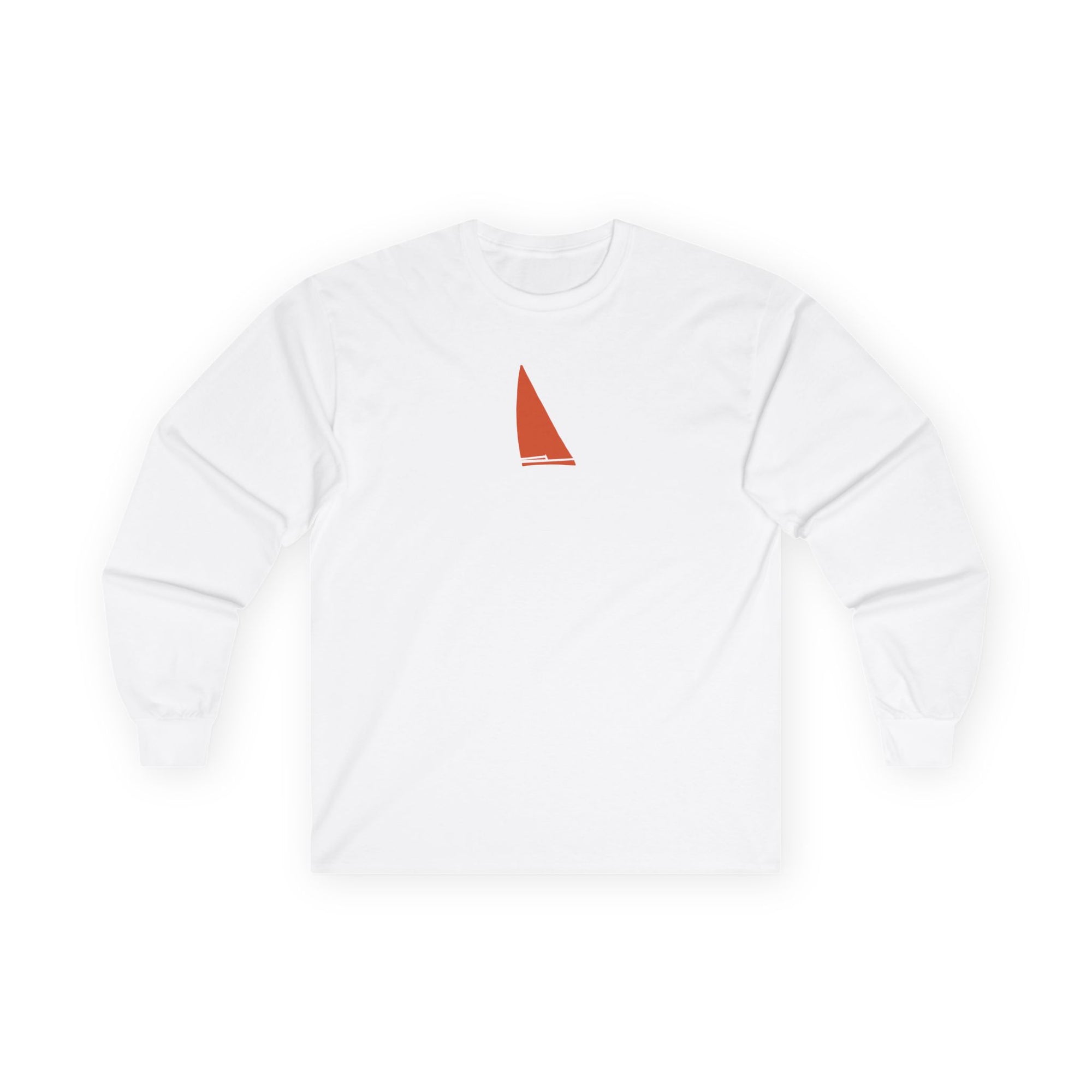 Nantucket shopping Nantucketcloth Nautical WHITE SAILCLOTH Ultra Cotton Long Sleeve Tee