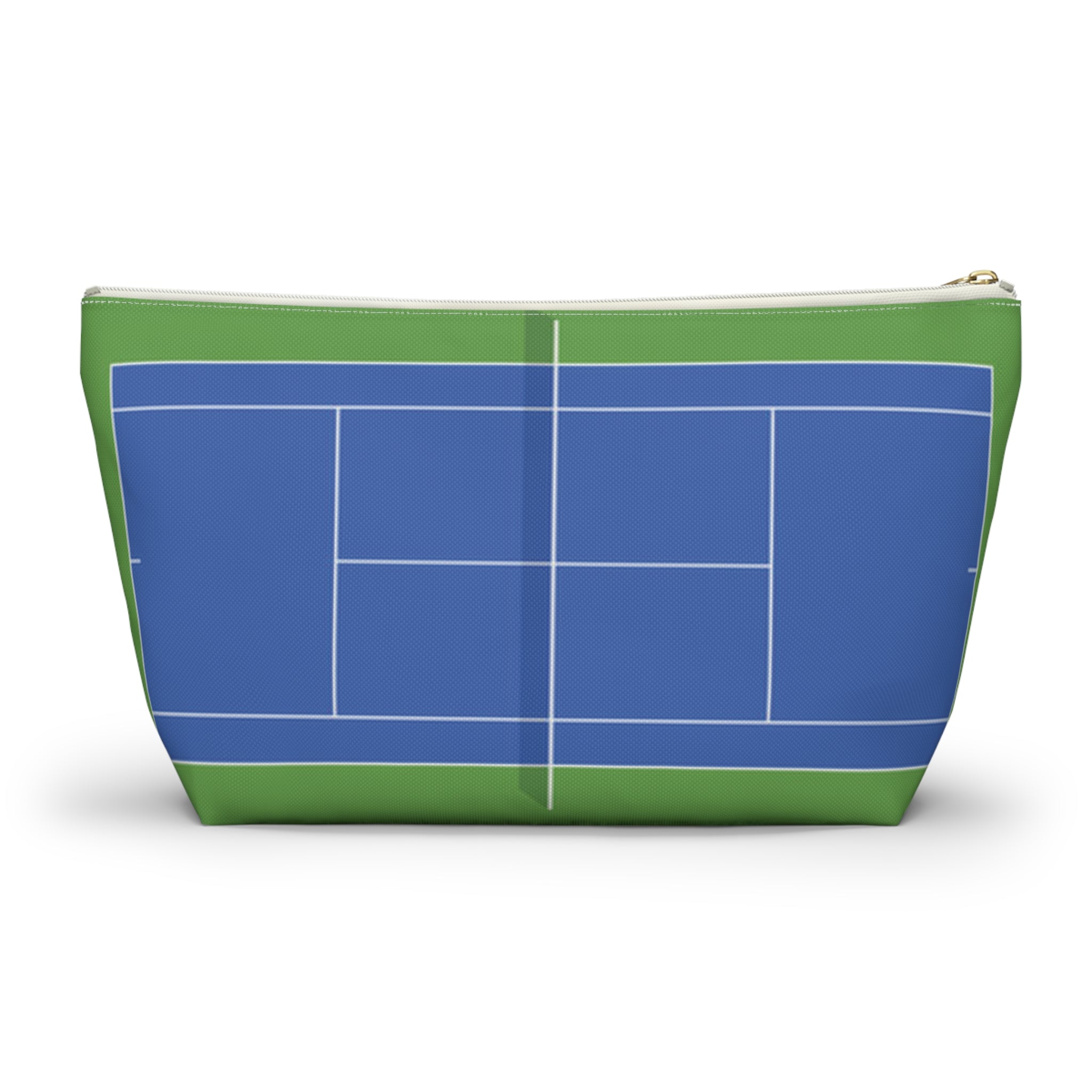Nantucketcloth Newport Rhode Island Tennis Court Casual Canvas Style Clutch Bags.