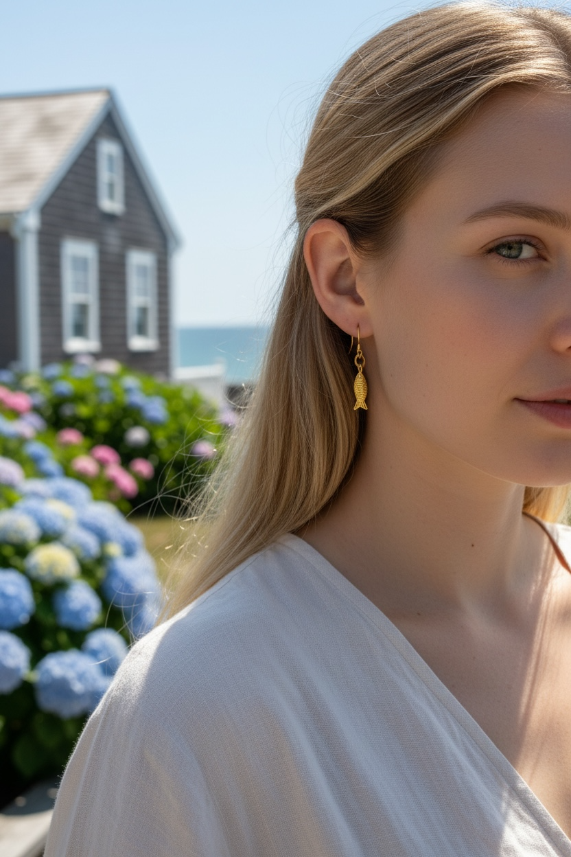 Nantucketcloth jewelry one of a kind Nantucket Island 